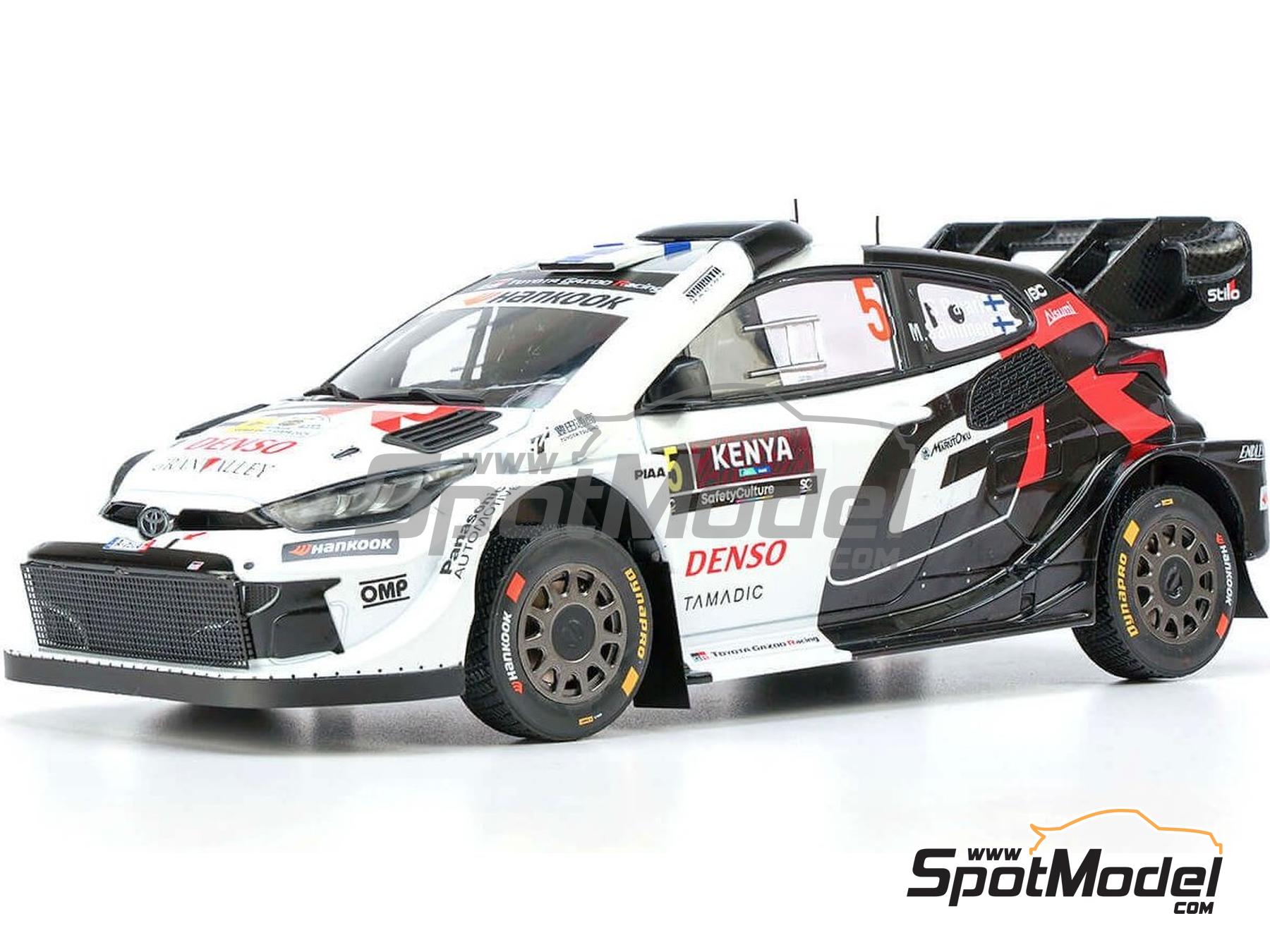 Ixo Models 18RMC246.22: Diecast model car 1/18 scale - Toyota